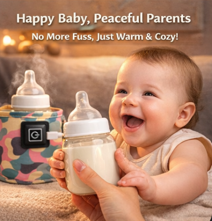 Nurturing Baby Bottle Heater Adjustable Tempature