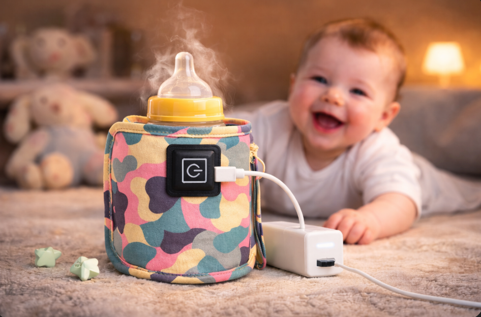 Nurturing Baby Bottle Heater Adjustable Tempature