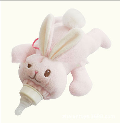 Plush Milk Bottle Cover Animal Model Duck Mother