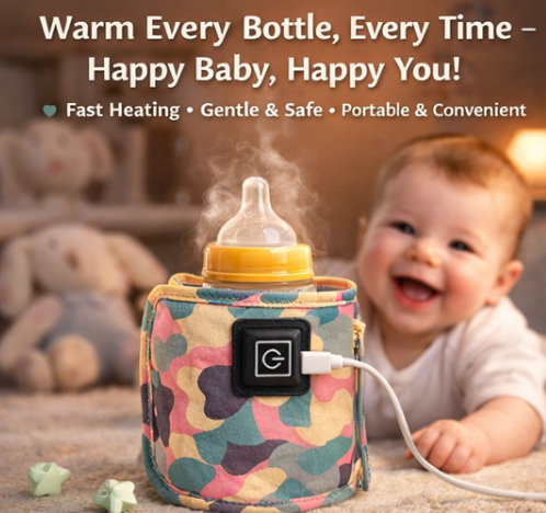 Nurturing Baby Bottle Heater Adjustable Tempature