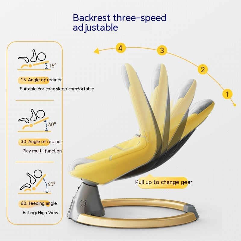 Baby Caring Fantstic Product EleBaby Yaoyao Chairctric 